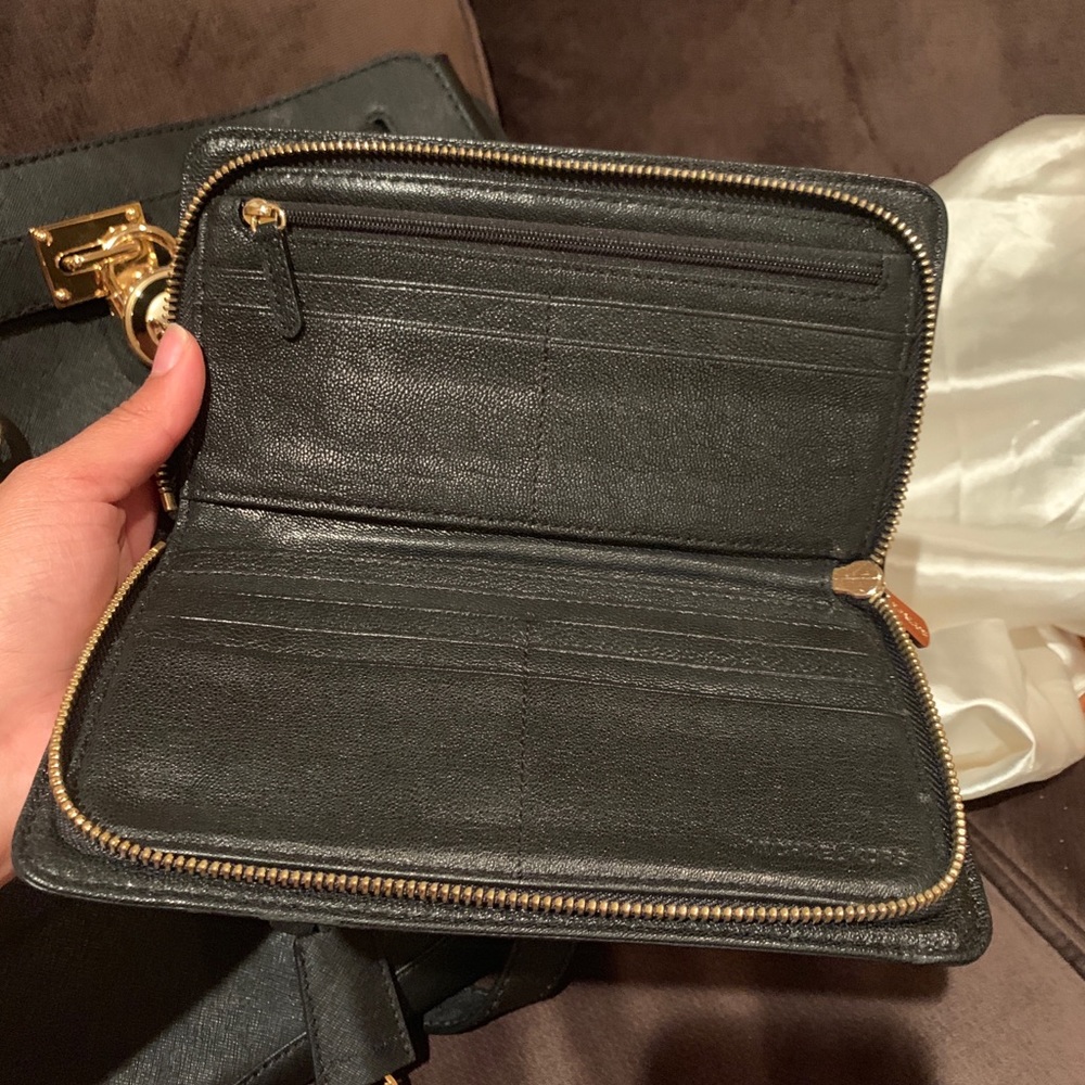 MICHAEL KORS Hamilton wallet